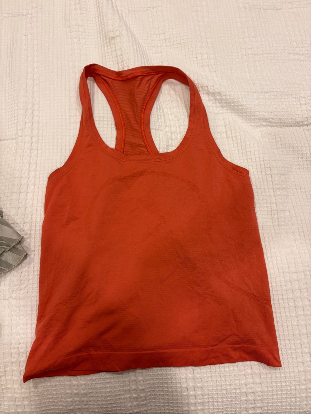 lululemon athletica coral swiftly Tank Top size 6